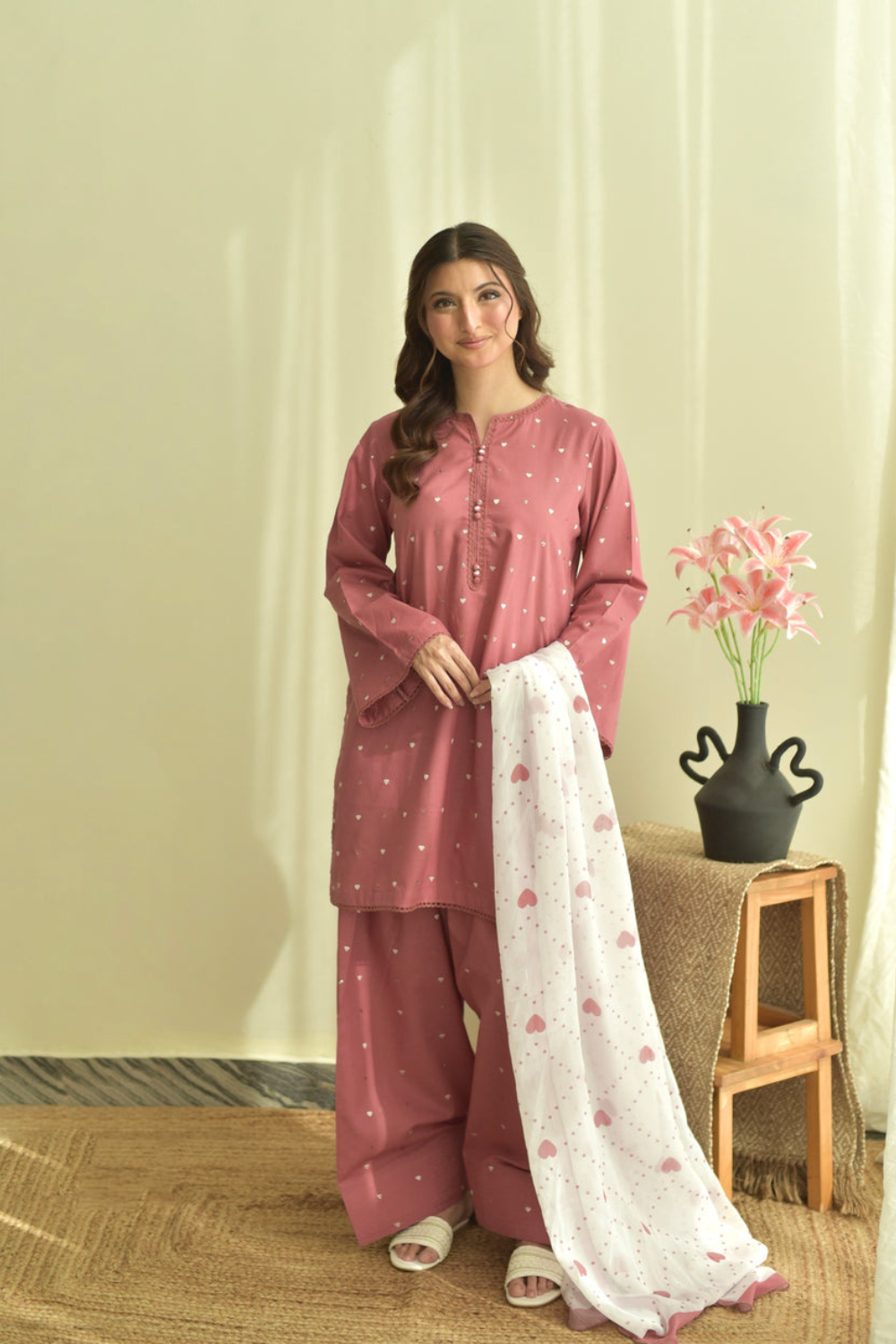Pari 3PC Pink