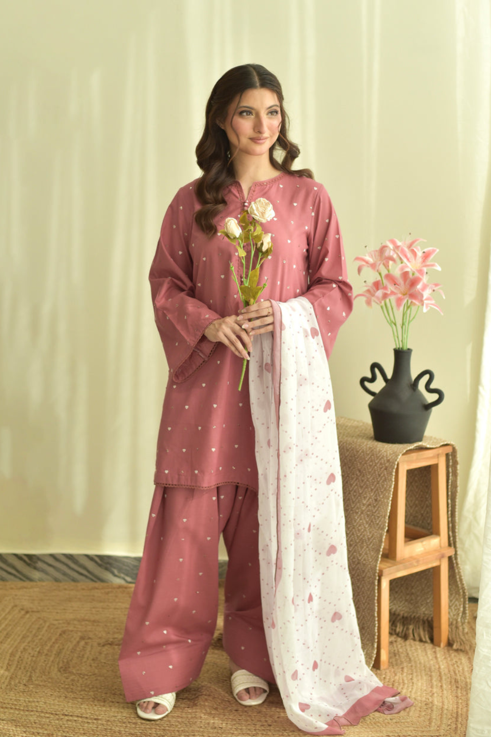 Pari 3PC Pink