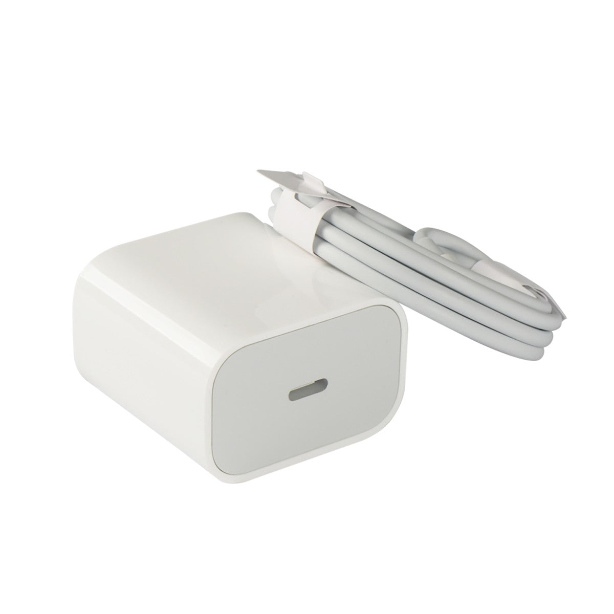 Premium 20W PD Wall Charger Adapter & Fast Charging Lightning Cable Kit for iPhone 14/13/12/11 Pro Max